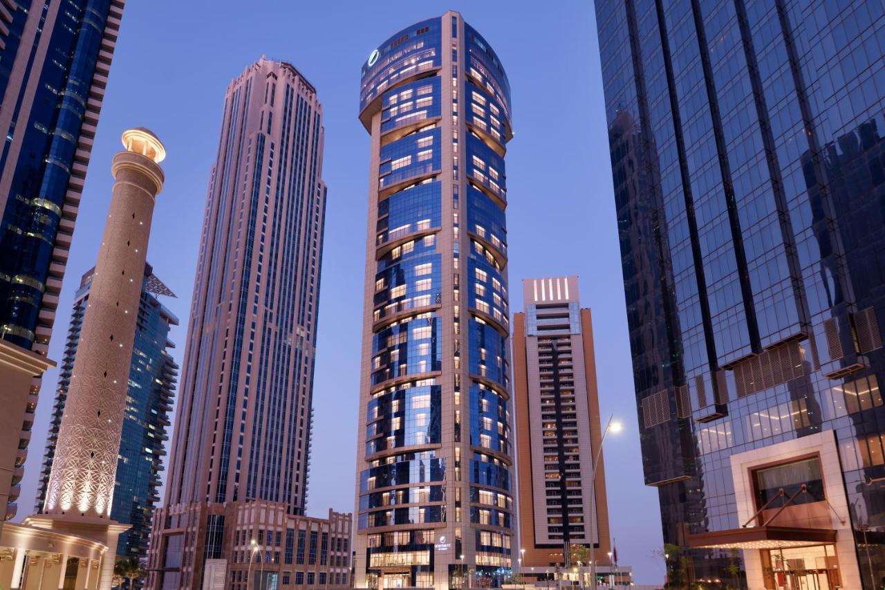 מלון Element By Westin West Bay דוחה מראה חיצוני תמונה The hotel in 2016