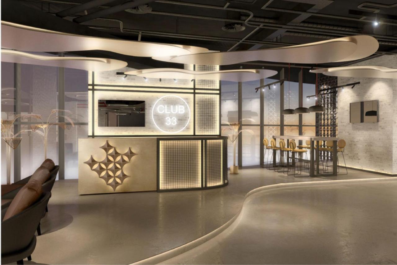 מלון Element By Westin West Bay דוחה מראה חיצוני תמונה The lounge at the airport