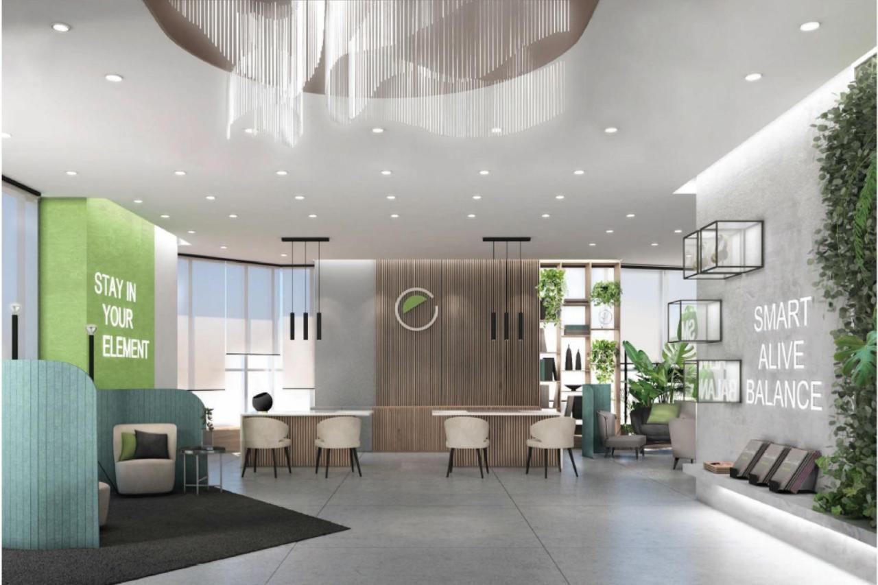 מלון Element By Westin West Bay דוחה מראה חיצוני תמונה The lobby of the building