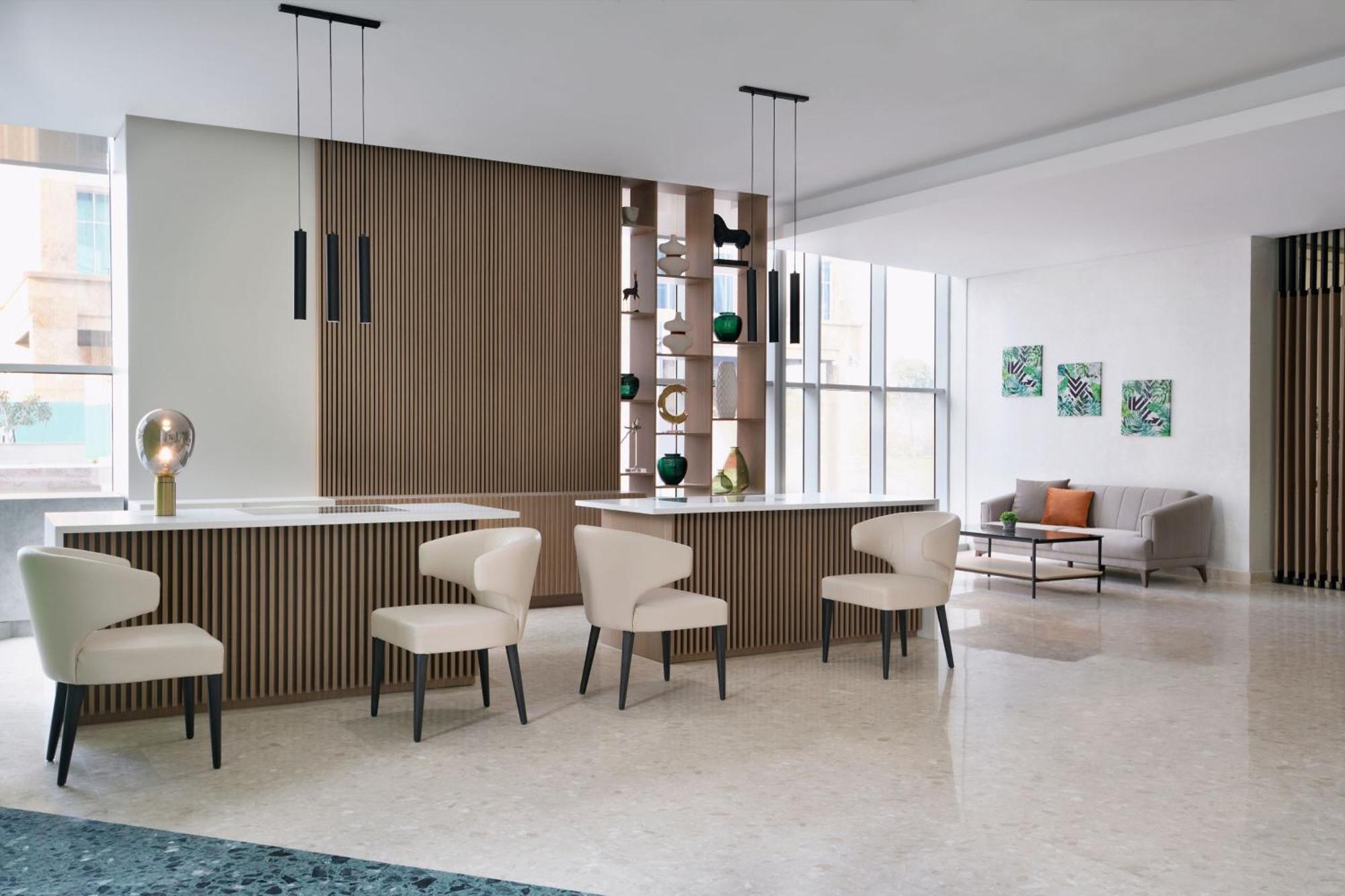 מלון Element By Westin West Bay דוחה מראה חיצוני תמונה The interior of the hotel