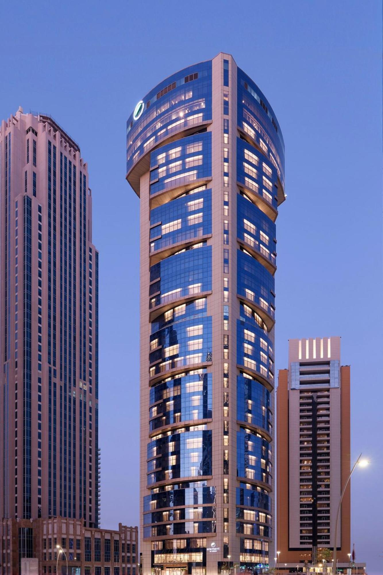 מלון Element By Westin West Bay דוחה מראה חיצוני תמונה The hotel in 2014